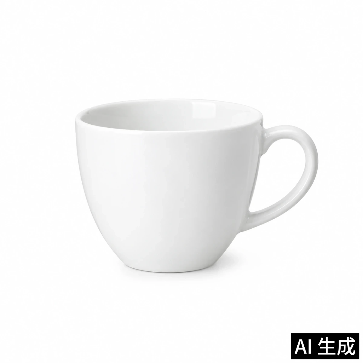 白瓷咖啡杯：源图