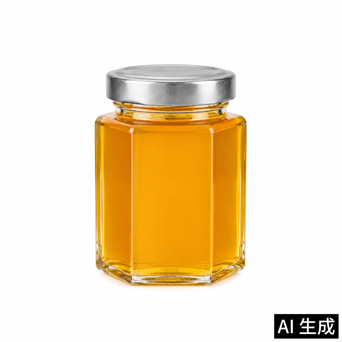 玻璃蜂蜜罐：源图