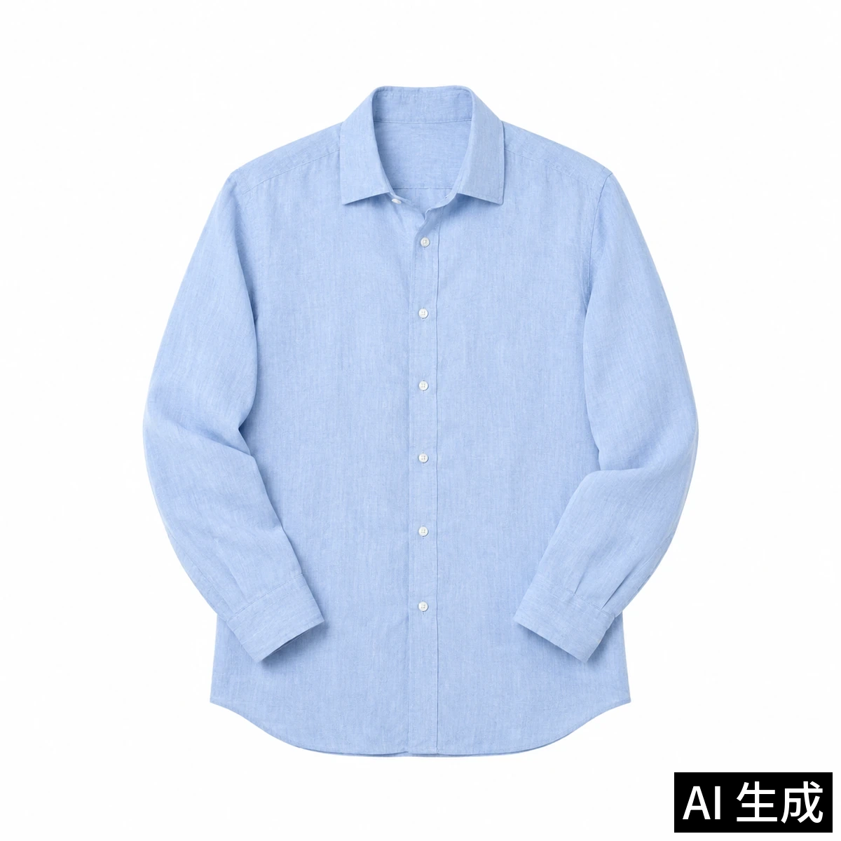 亚麻衬衫：源图