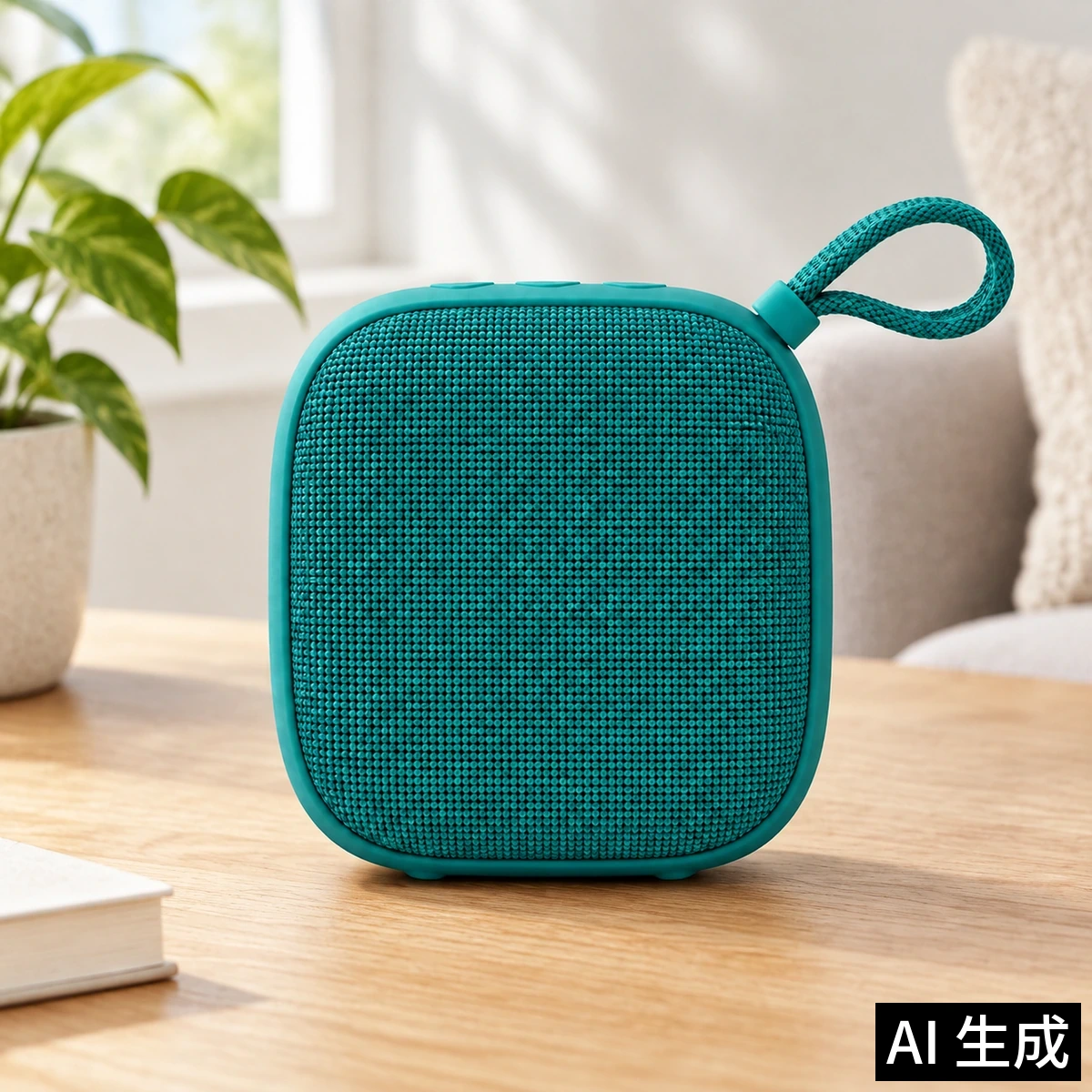 便携蓝牙音箱:生成的自然场景